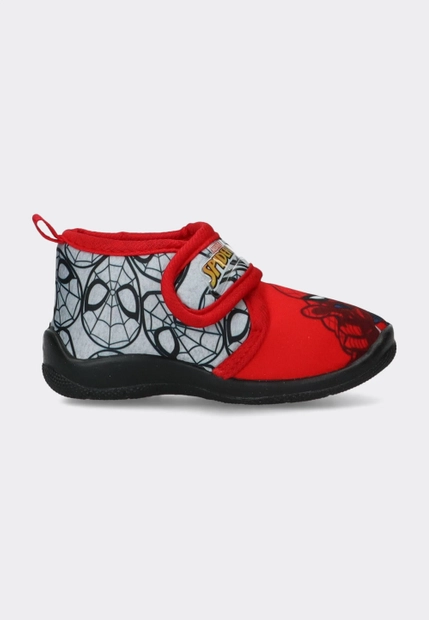 PANTOFLE CHŁOPIĘCE ZAPINANE NA RZEP MARVEL SPIDER-MAN R1310371T