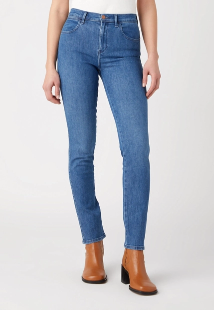 SPODNIE JEANS DAMSKIE WRANGLER 112342786