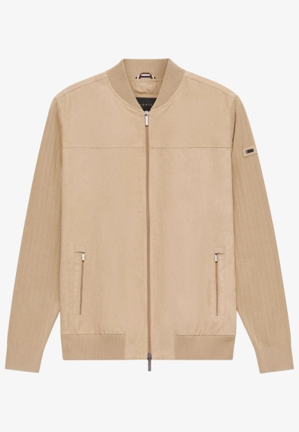 BLUZA MĘSKA ZAPINANA NA ZAMEK BUGATTI 7600 15527