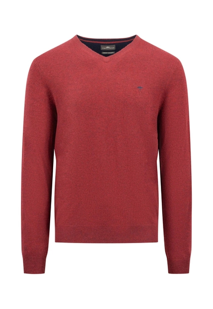 WEŁNANY SWETER MĘSKI V FYNCH HATTON 1414 801