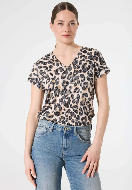 T-SHIRT DAMSKI GARCIA JEANS H50002