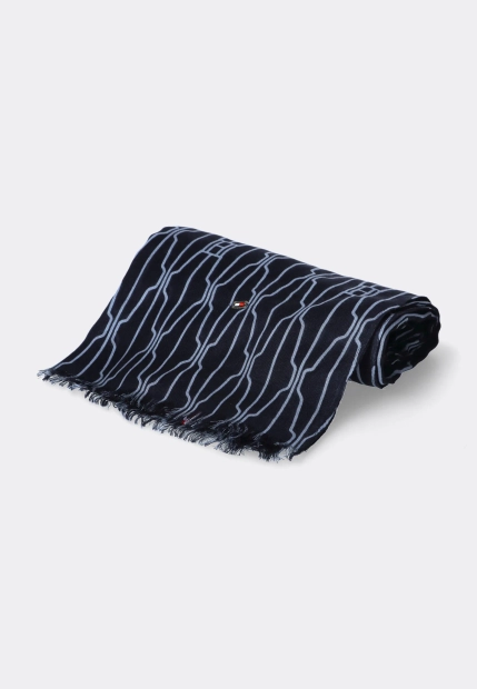 SZAL DAMSKI TOMMY HILFIGER AW0AW17490A