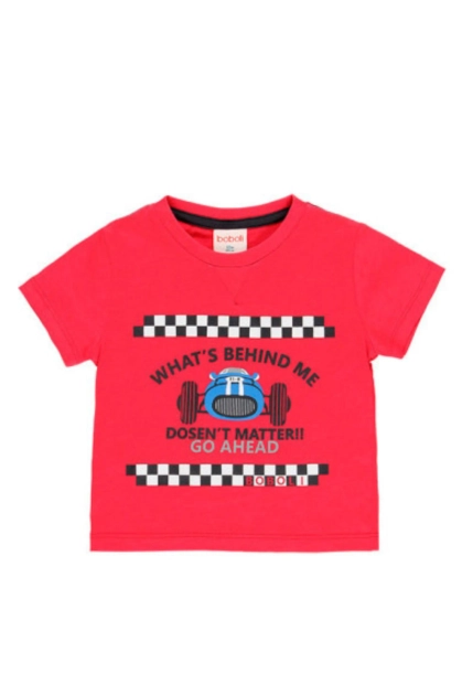 T-SHIRT CHLOPIĘCY BOBOLI 341053