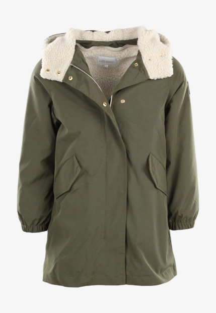 KURTKA PARKA DZIEWCZĘCA Z KAPTUREM ORIGINAL MARINES DFA3516FA