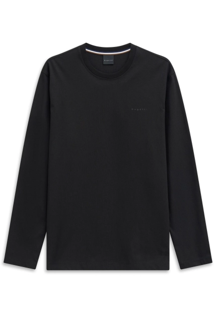 T-SHIRT MĘSKI Z DŁUGIM RĘKAWEM BUGATTI 8330 85044D