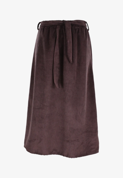 SZTRUKSOWA SPÓDNICA Z PASKIEM HAILYS TIP-25620