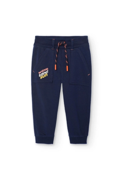 SPODNIE CHŁOPIĘCE BOBOLI 398000