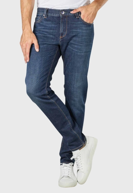 SPODNIE JEANS MĘSKIE ALBERTO 4507 1961