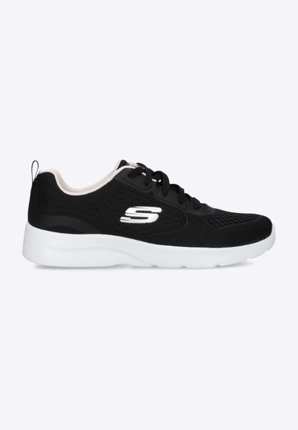 SNEAKERSY DAMSKIE SKECHERS 149544BKPK