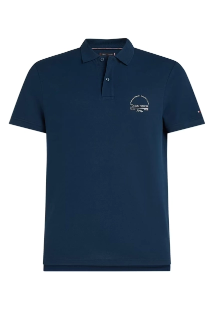 POLO MĘSKIE TOMMY HILFIGER MW0MW38486