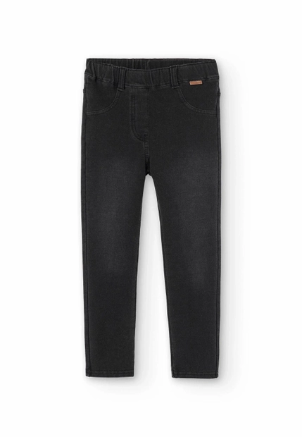 SPODNIE LEGGINSY DZIEWCZĘCE BOBOLI 490014