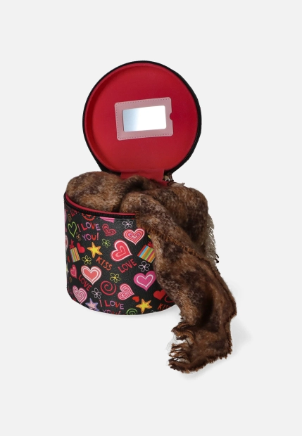 CIEPŁY SZAL DAMSKI COVERI COLLECTION 252802