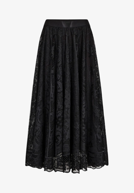 KORONKOWA SPÓDNICA DAMSKA MIDI SOYACONCEPT 27338