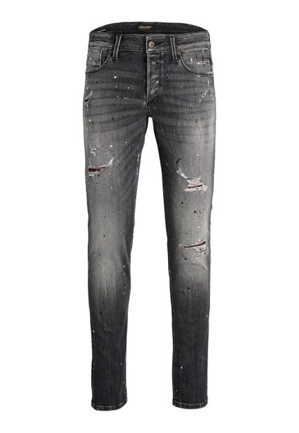 SPODNIE JEANSY MĘSKIE JACK&JONES 12229233