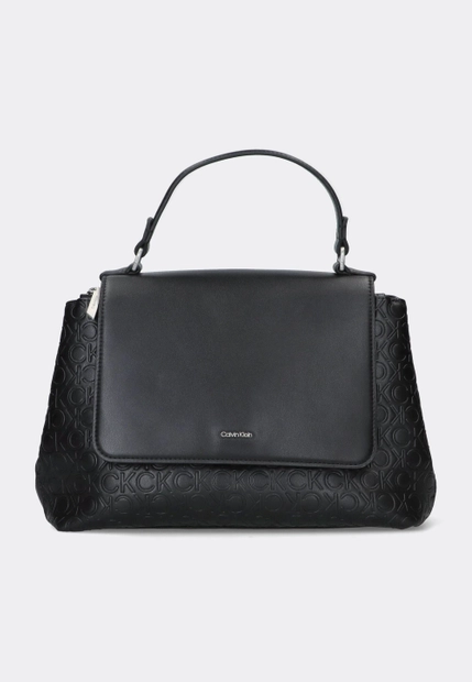 TOREBKA DAMSKA CALVIN KLEIN CK MUST TOP HANDLE TOTE-EMB MONO K60K611285