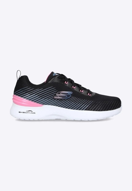 SNEAKERSY DAMSKIE SKECHERS 149669BKPK