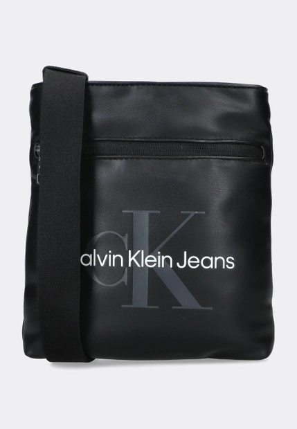 LISTONOSZKA MĘSKA CALVIN KLEIN JEANS MODEL MONOGRAM SOFT FLATPACK18 K50K511110